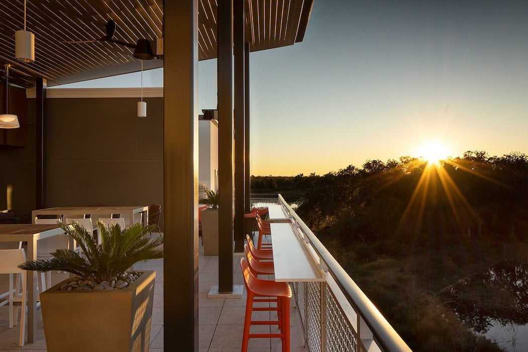 Skybox Rooftop Bar Wesley Chapel, FL Sports Bar