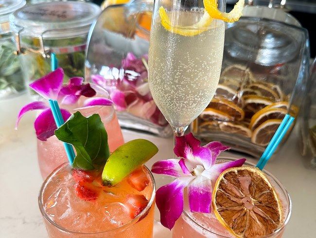 There’s Nothing Quite Like a Skybox Happy Hour.